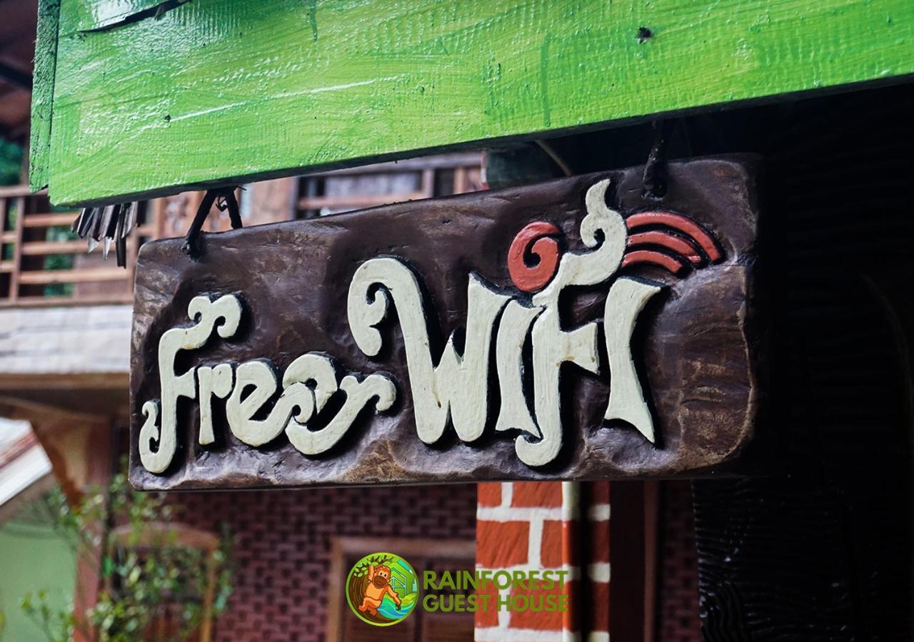 Rain Forest Guest House And Jungle Trekking Букит-Лаванг Экстерьер фото