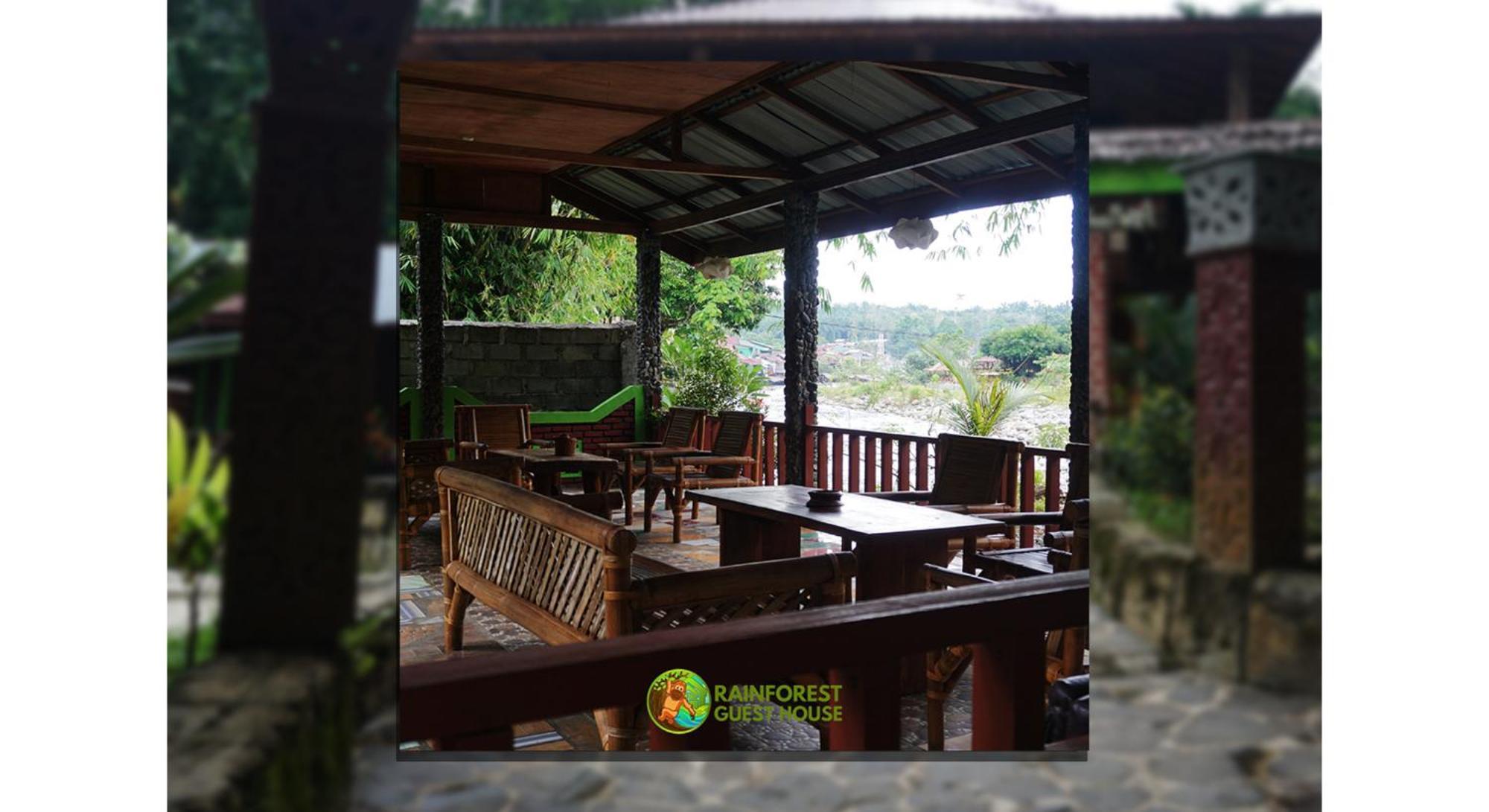 Rain Forest Guest House And Jungle Trekking Букит-Лаванг Экстерьер фото